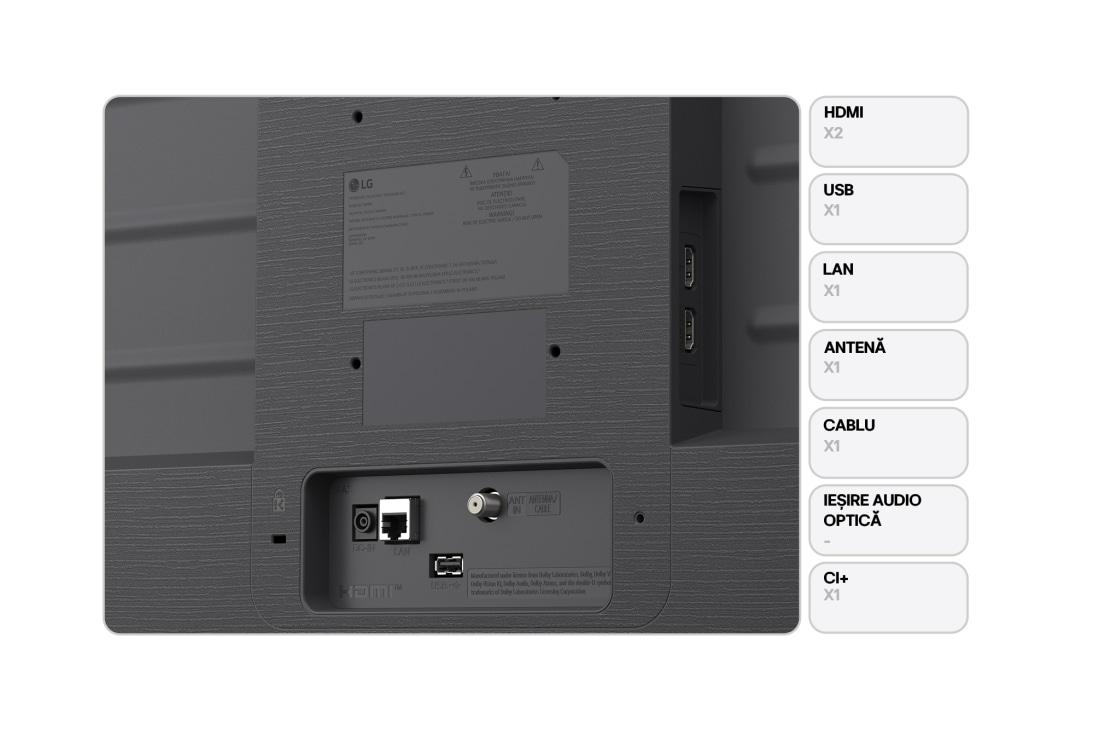 LG 32 inch LG SMART TV AI LB65 HD 2026, 32LB650B3LA, thumbnail 2