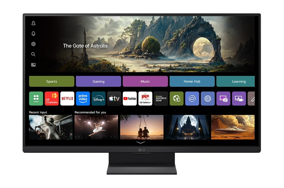 LG 24 inch LG SMART TV AI LB70 HD 2026, 24LB70003LA, thumbnail 5
