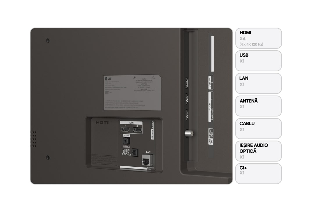 LG 48 inch LG OLED AI B6 4K Smart TV 2026, OLED48B6ELC, thumbnail 2