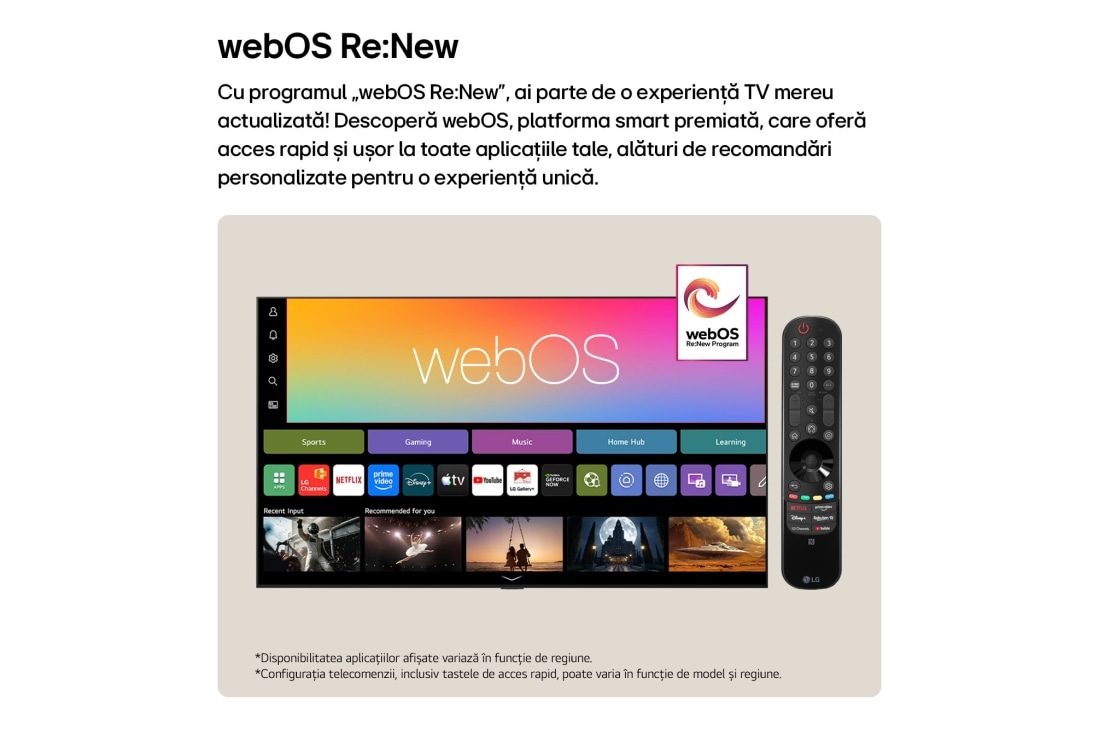 LG 48 inch LG OLED AI B6 4K Smart TV 2026, OLED48B6ELC, thumbnail 4