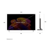 LG 48 inch LG OLED AI B6 4K Smart TV 2026, OLED48B6ELC, thumbnail 3