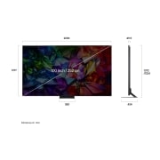 LG 100 inch LG Micro RGB evo AI MRGB96 4K Smart TV 2026 , 100MRGB96B3, thumbnail 3