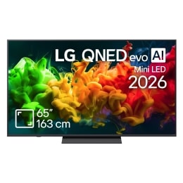 65 inch LG QNED81 evo AI Mini LED 4K Smart TV 20262