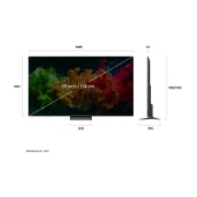 LG 85 inch LG QNED evo AI QNED8E Mini LED 4K Smart TV 2026, 85QNED8EB3A, thumbnail 3