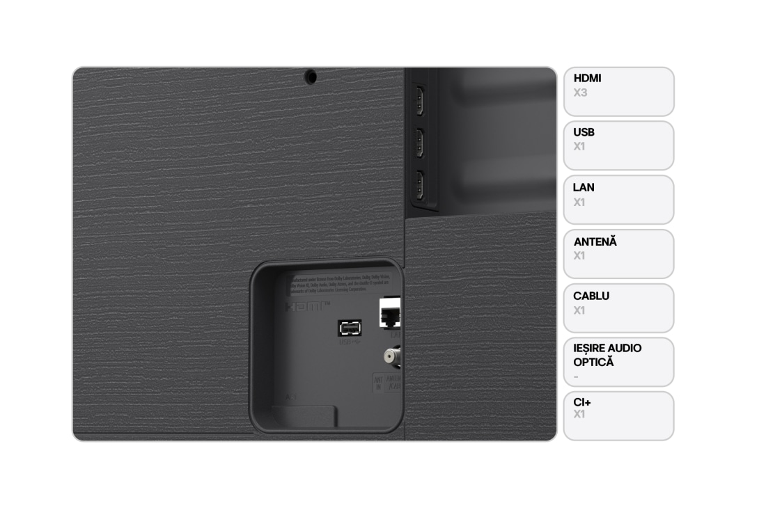 LG 43 inch LG QNED7E AI Mini LED 4K Smart TV 2026, 43QNED7EB3C, thumbnail 2