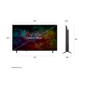 LG 43 inch LG QNED7E AI Mini LED 4K Smart TV 2026, 43QNED7EB3C, thumbnail 3