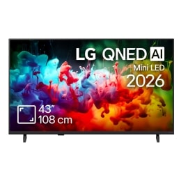 43 inch LG QNED7E AI Mini LED 4K Smart TV 2026