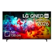 LG 55 inch LG QNED7E AI Mini LED 4K Smart TV 2026, 55QNED7EB3C, thumbnail 1