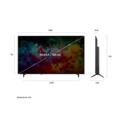 LG 55 inch LG QNED7E AI Mini LED 4K Smart TV 2026, 55QNED7EB3C, thumbnail 3