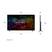LG 65 inch LG QNED7E AI Mini LED 4K Smart TV 2026, 65QNED7EB3C, thumbnail 3