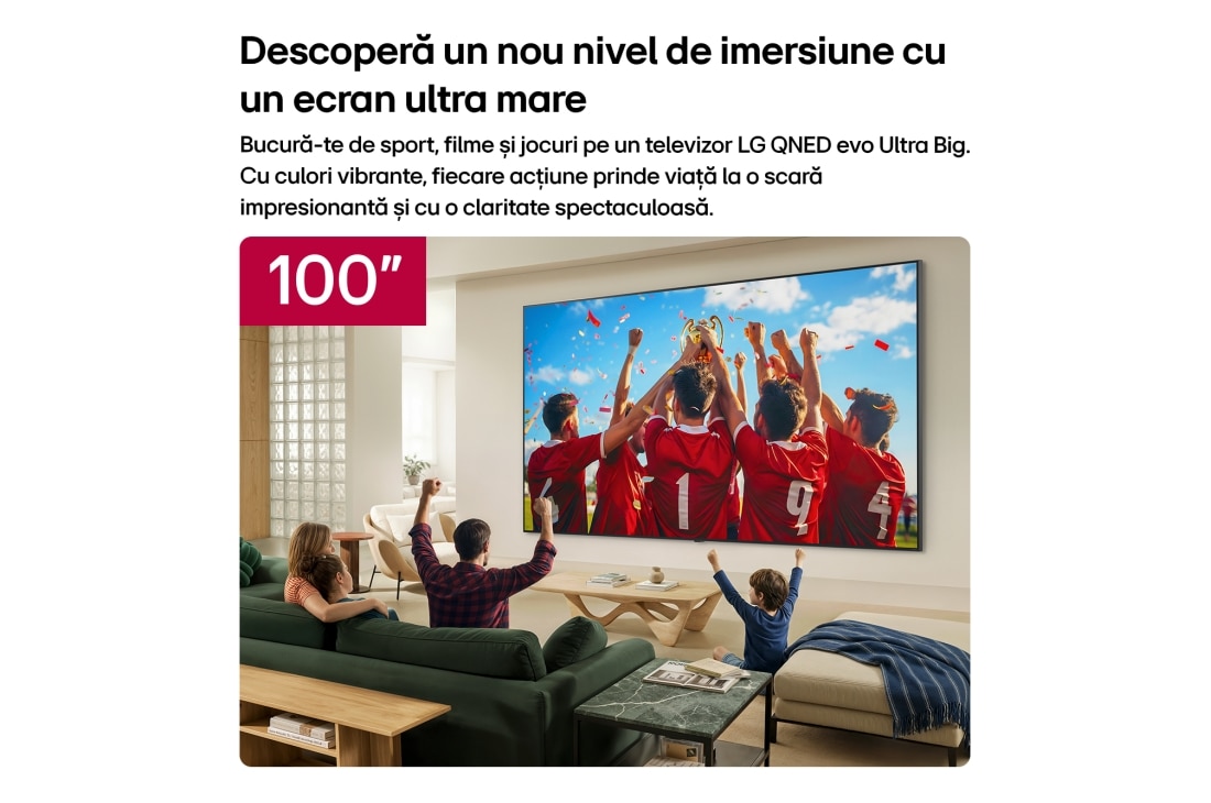 LG 100 inch LG QNED87 evo AI Mini LED 4K Smart TV 2026, 100QNED87B3, thumbnail 6