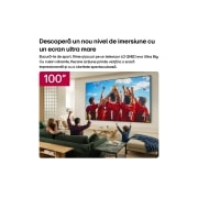 LG 100 inch LG QNED87 evo AI Mini LED 4K Smart TV 2026, 100QNED87B3, thumbnail 6