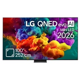 100 inch LG QNED87 evo AI Mini LED 4K Smart TV 20262