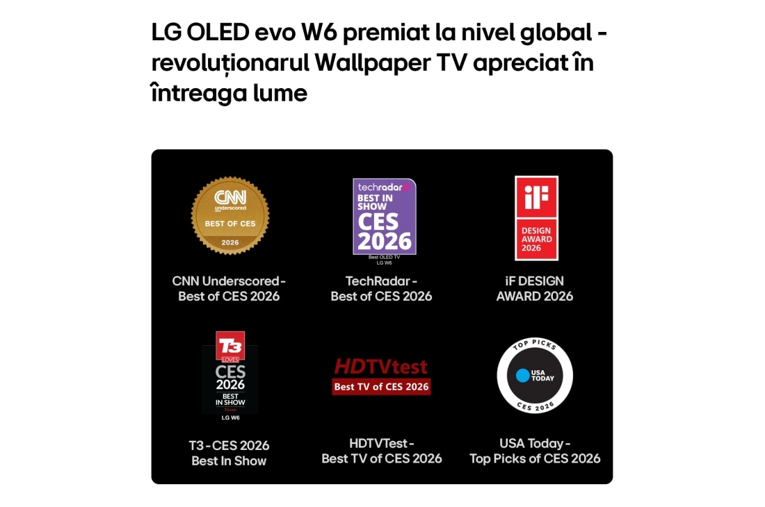 LG 77 inch Wallpaper TV LG OLED evo AI W6 4K Smart TV 2026, OLED77W69LA, thumbnail 10