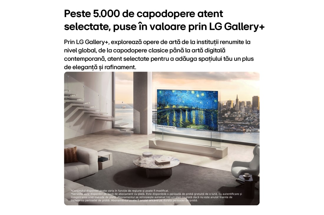 LG 77 inch Wallpaper TV LG OLED evo AI W6 4K Smart TV 2026, OLED77W69LA, thumbnail 18