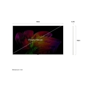 LG 77 inch Wallpaper TV LG OLED evo AI W6 4K Smart TV 2026, OLED77W69LA, thumbnail 3