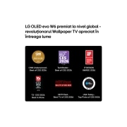 LG 77 inch Wallpaper TV LG OLED evo AI W6 4K Smart TV 2026, OLED77W69LA, thumbnail 10