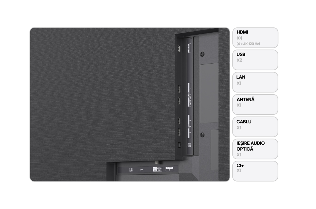 LG 115 inch LG QNED93 evo AI Mini LED 4K Smart TV 2026, 115QNED93B6, thumbnail 2