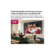 LG 115 inch LG QNED93 evo AI Mini LED 4K Smart TV 2026, 115QNED93B6, thumbnail 6