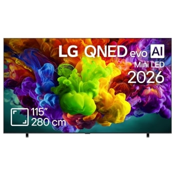 115 inch LG QNED93 evo AI Mini LED 4K Smart TV 20261