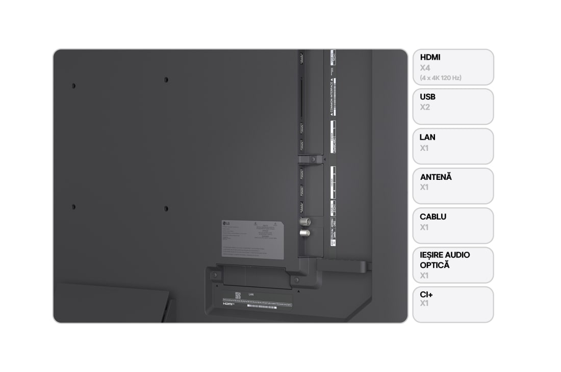 LG 50 inch LG Mini RGB evo AI MRGB87 4K Smart TV 2026 , 50MRGB87B3B, thumbnail 2