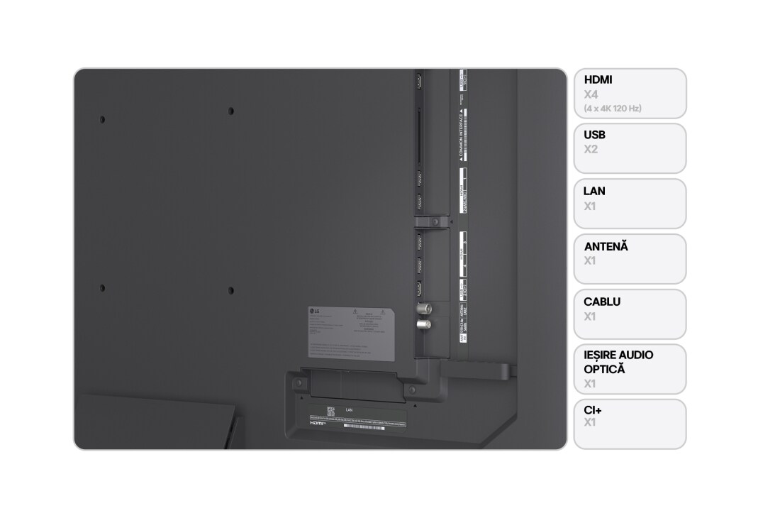 LG 55 inch LG Mini RGB evo AI MRGB87 4K Smart TV 2026 , 55MRGB87B3B, thumbnail 2