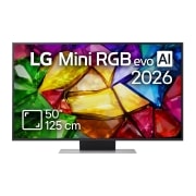 LG 50 inch LG Mini RGB evo AI MRGB88 4K Smart TV 2026 , 50MRGB88B3B, thumbnail 1