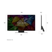 LG 50 inch LG Mini RGB evo AI MRGB88 4K Smart TV 2026 , 50MRGB88B3B, thumbnail 3
