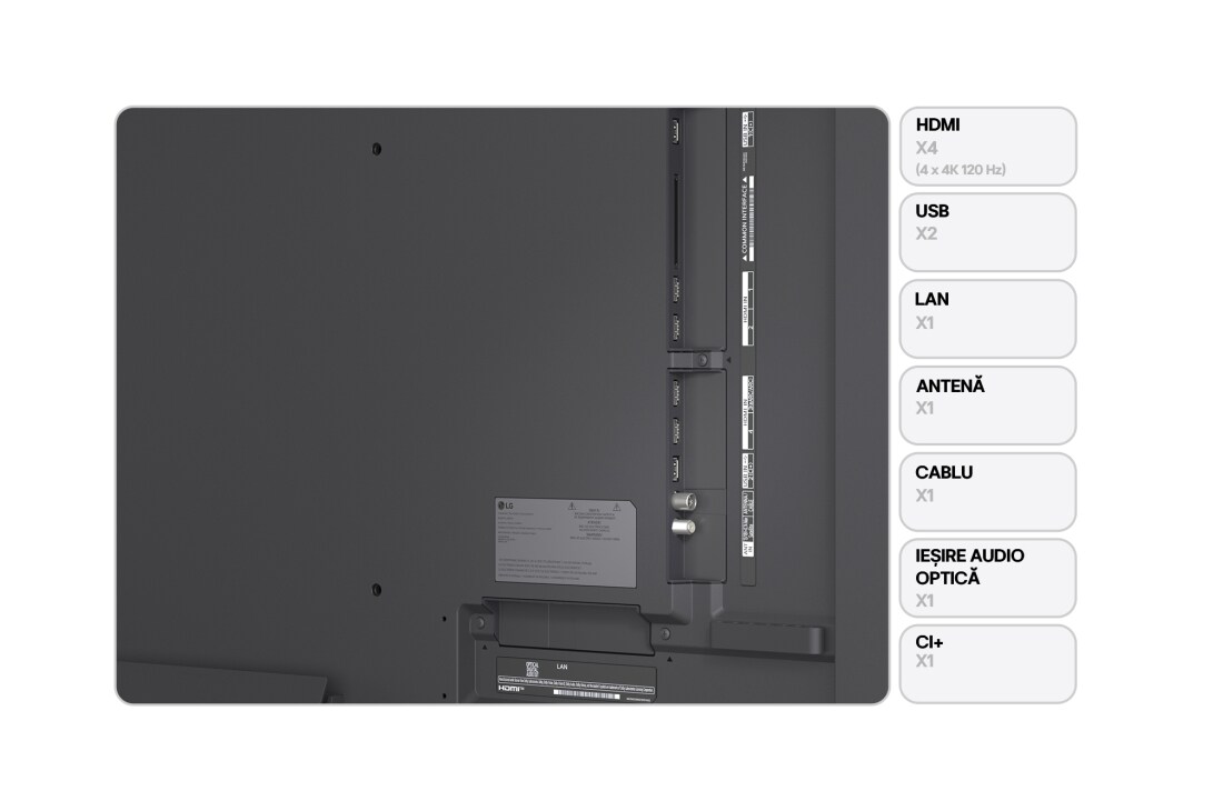 LG 55 inch LG Mini RGB evo AI MRGB88 4K Smart TV 2026 , 55MRGB88B3B, thumbnail 2