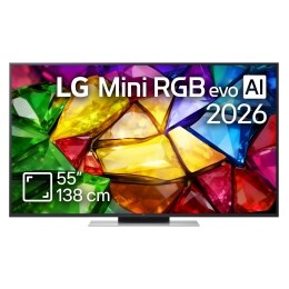 55 inch LG Mini RGB evo AI MRGB88 4K Smart TV 2026 2