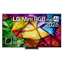 75 inch LG Mini RGB evo AI MRGB88 4K Smart TV 2026 2