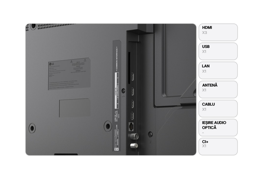 LG 43 inch LG NANO 4K UHD AI NU80 Smart TV 2026, 43NU800B3LC, thumbnail 2