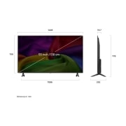 LG 55 inch LG NANO 4K UHD AI NU80 Smart TV 2026, 55NU800B3LA, thumbnail 2