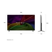 LG 75 inch LG NANO 4K UHD AI NU80 Smart TV 2026, 75NU800B3LA, thumbnail 3