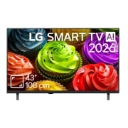 LG 43 inch LG SMART TV AI LB65 2026, 43LB65003LA, thumbnail 1