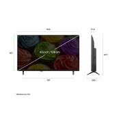 LG 43 inch LG SMART TV AI LB65 2026, 43LB65003LA, thumbnail 3