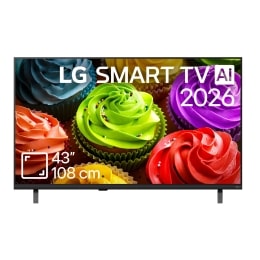 43 inch LG SMART TV AI LB65 20262