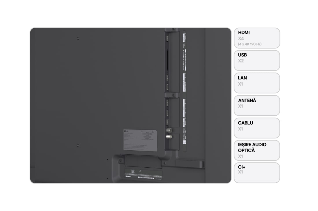 LG 75 inch LG QNED87 evo AI Mini LED 4K Smart TV 2026, 75QNED87B3A, thumbnail 2