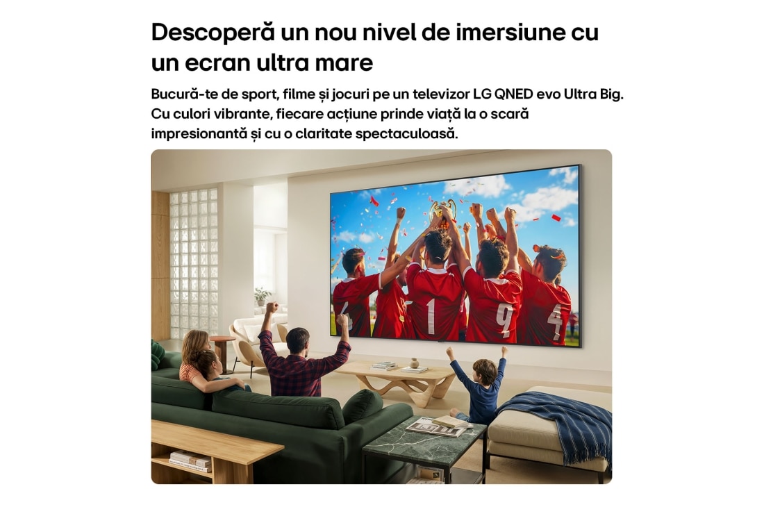 LG 75 inch LG QNED87 evo AI Mini LED 4K Smart TV 2026, 75QNED87B3A, thumbnail 6