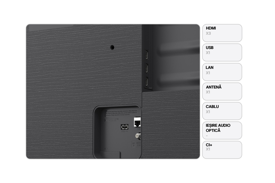 LG 43 inch LG QNED70 AI Mini LED 4K Smart TV 2026, 43QNED70B3C, thumbnail 2