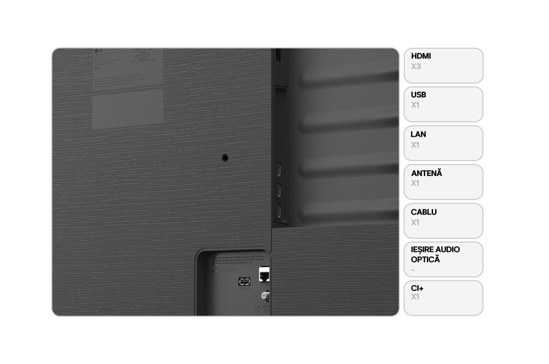 LG 50 inch LG QNED70 AI Mini LED 4K Smart TV 2026, 50QNED70B3C, thumbnail 2