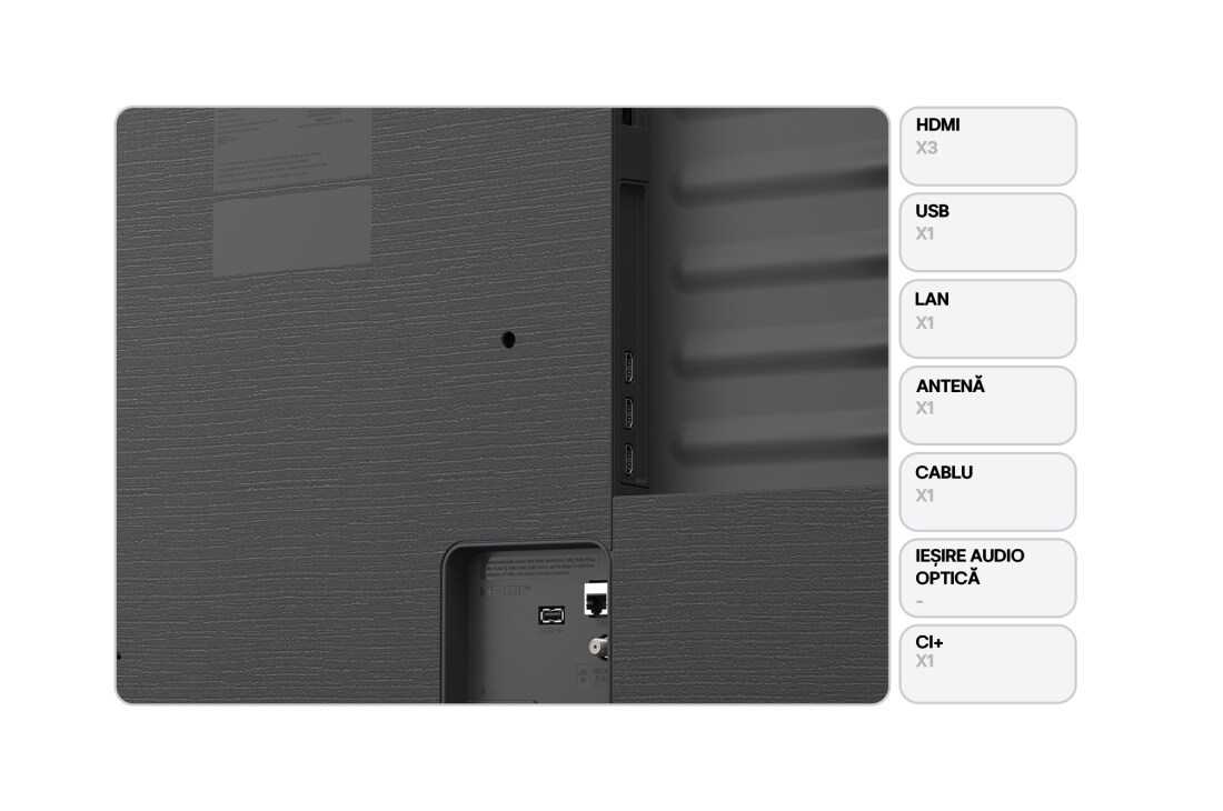 LG 55 inch LG QNED70 AI Mini LED 4K Smart TV 2026, 55QNED70B3C, thumbnail 2