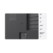 LG 55 inch LG QNED70 AI Mini LED 4K Smart TV 2026, 55QNED70B3C, thumbnail 2
