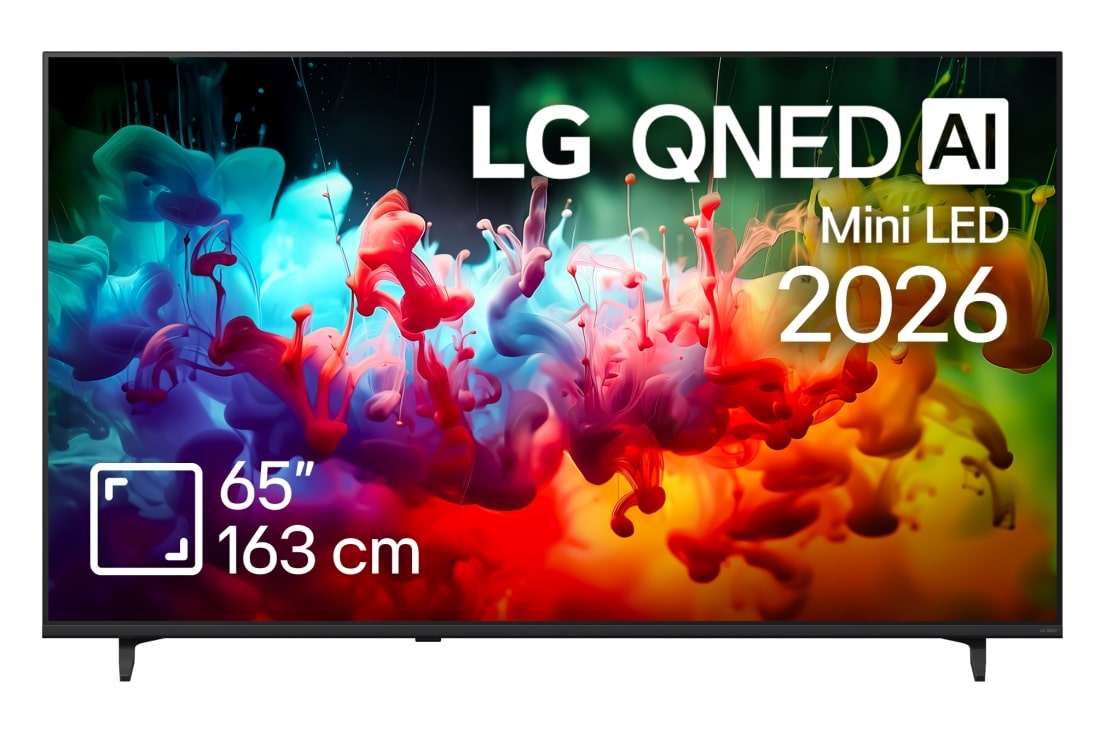 LG 65 inch LG QNED70 AI Mini LED 4K Smart TV 2026, 65QNED70B3C, thumbnail 2