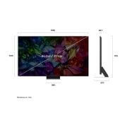 LG 86 inch LG Micro RGB evo AI MRGB96 4K Smart TV 2026 , 86MRGB96B3B, thumbnail 3