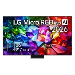 86 inch LG Micro RGB evo AI MRGB96 4K Smart TV 2026 
