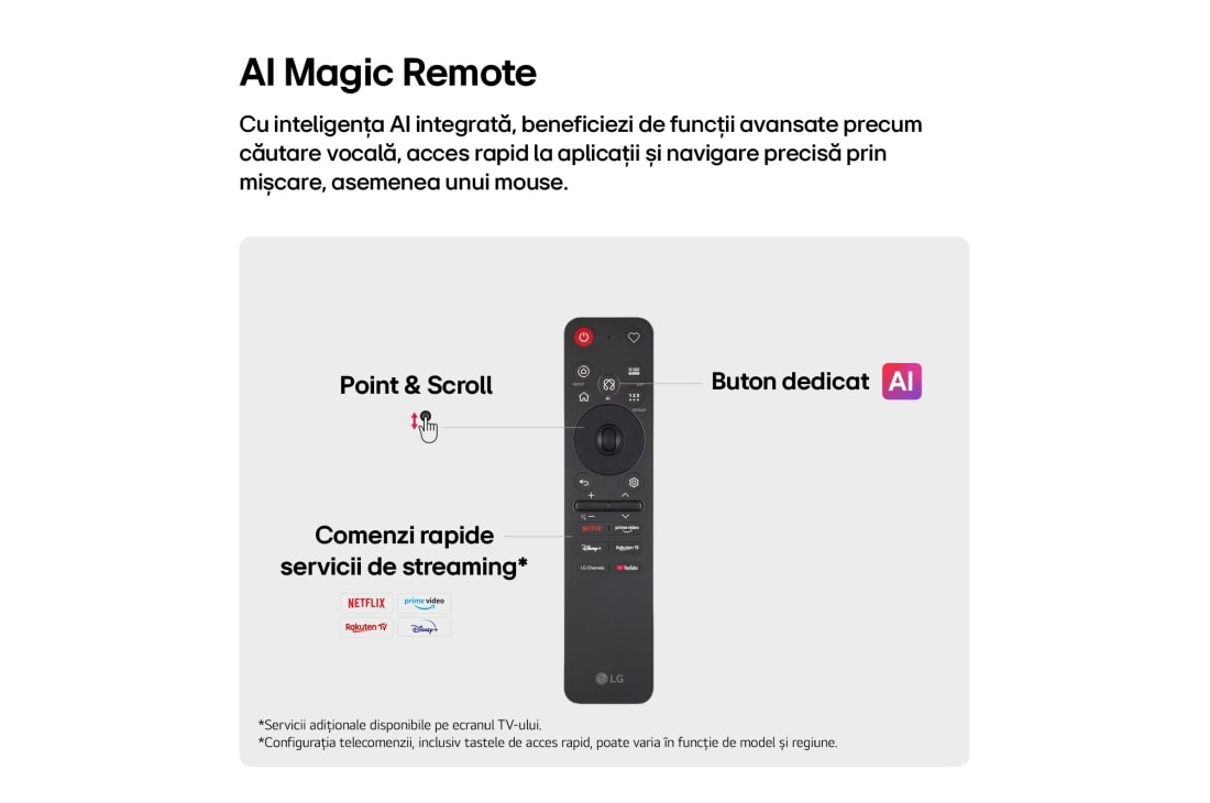 LG 55 inch LG QNED83 evo AI Mini LED 4K Smart TV 2026, 55QNED83B3A, thumbnail 5