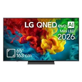 65 inch LG QNED83 evo AI Mini LED 4K Smart TV 20261