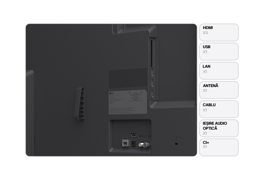 LG 75 inch LG QNED83 evo AI Mini LED 4K Smart TV 2026, 75QNED83B3A, thumbnail 2