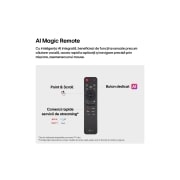 LG 75 inch LG QNED83 evo AI Mini LED 4K Smart TV 2026, 75QNED83B3A, thumbnail 5